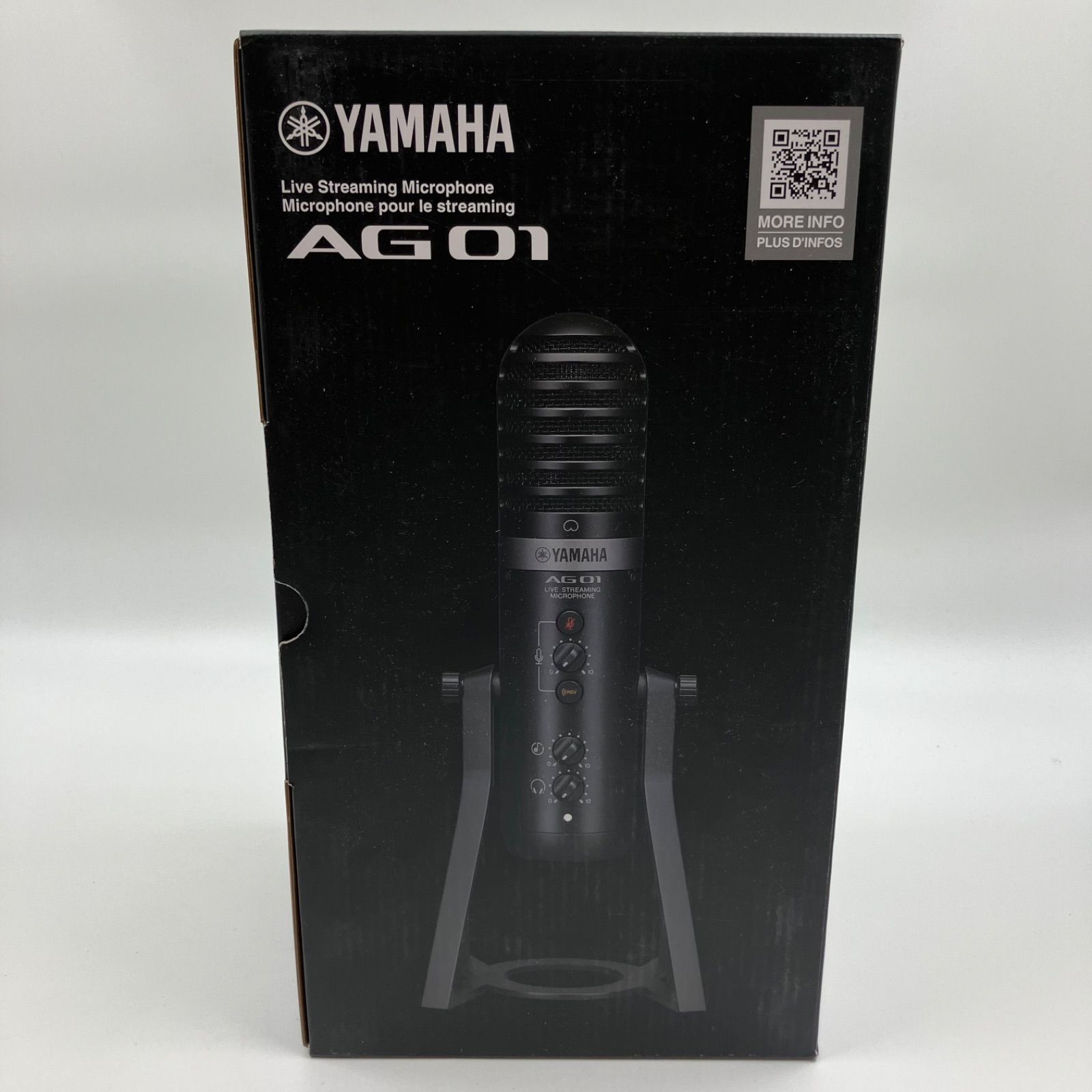 YAMAHA AG01 箱あり 配信向き マイク一体型 YAMAHA ライブ