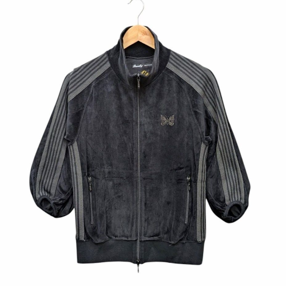 needles BEAMSBOY ニードルス ビームス トラックジャケット ベロア