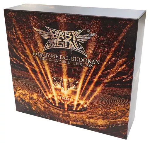邦楽Blu-ray Disc 10 BABYMETAL BUDOKAN THE ONE COMPLETE EDITION
