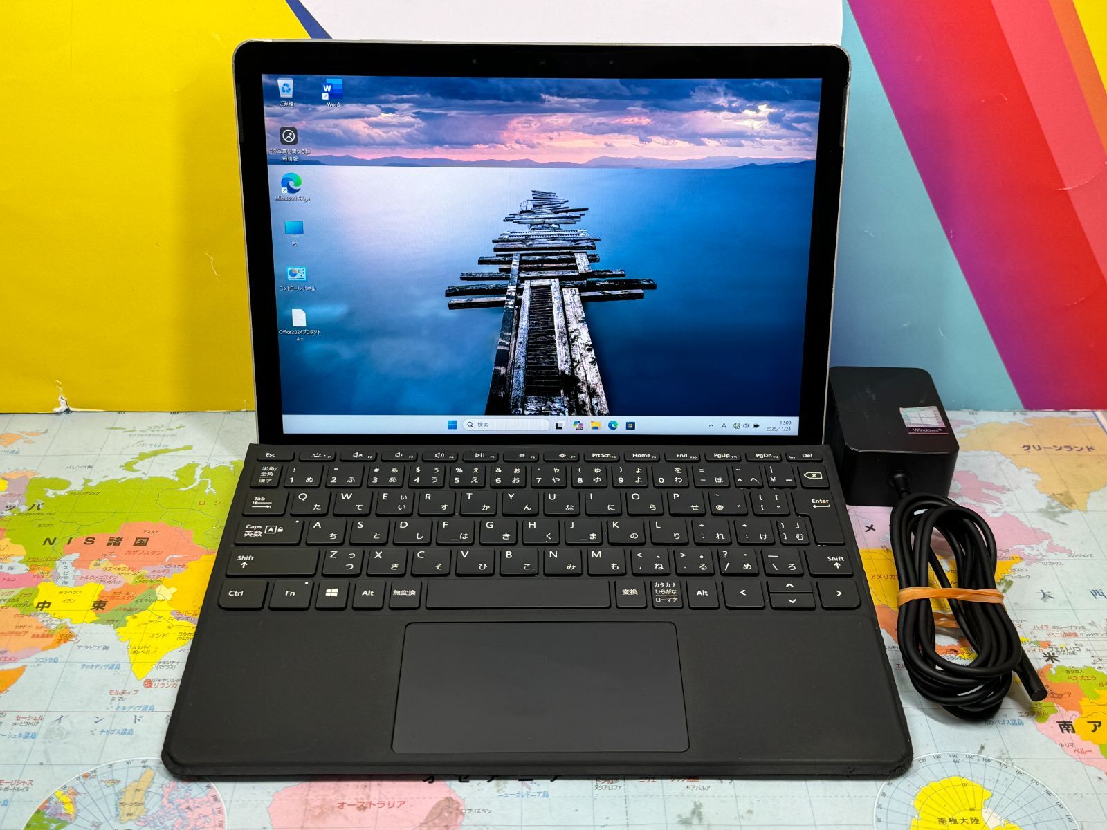 Surface Go 2 10.5型 8GB Office2024 タブレット - メルカリ