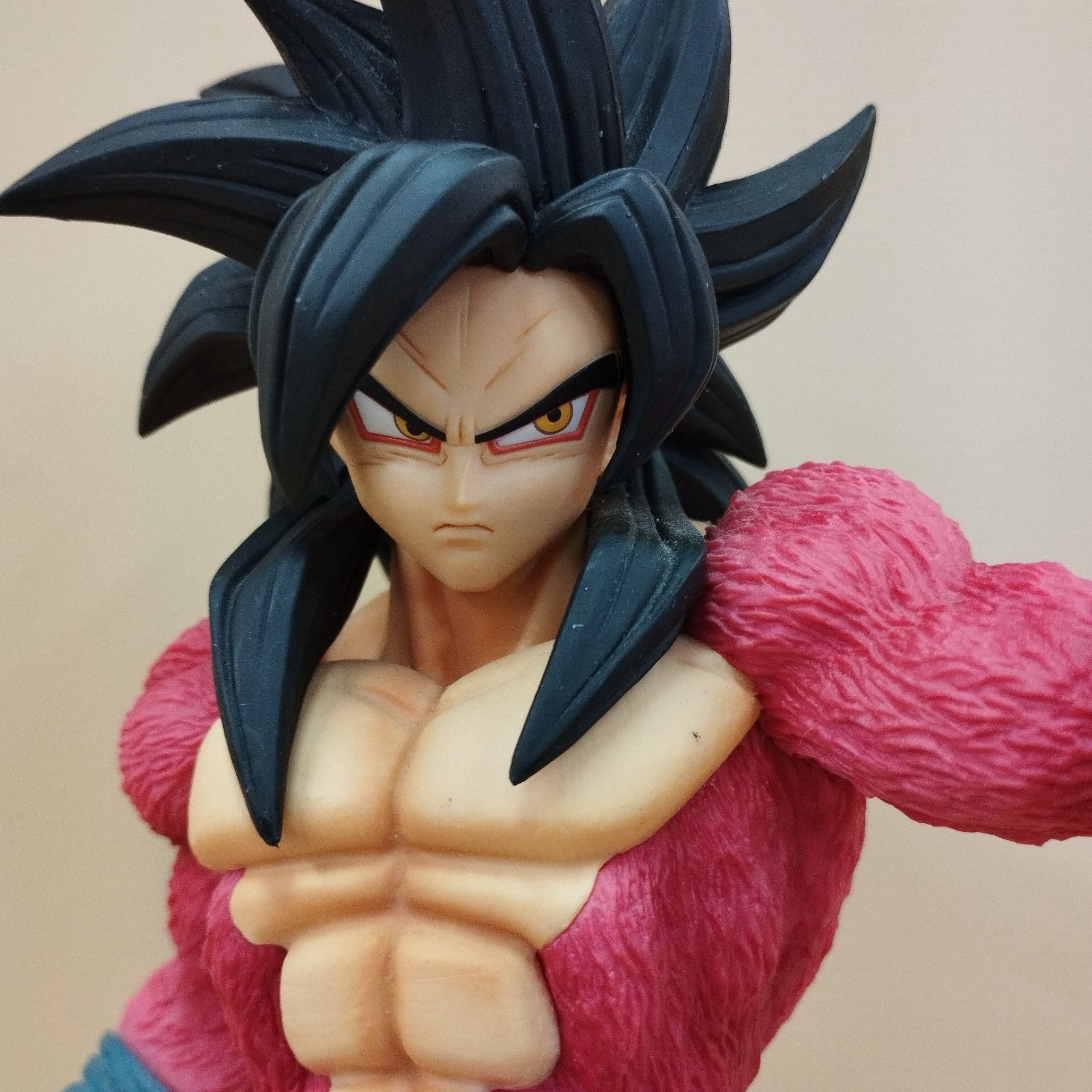 D15588]フィギュア B賞 超サイヤ人4孫悟空 一番くじ ドラゴンボール