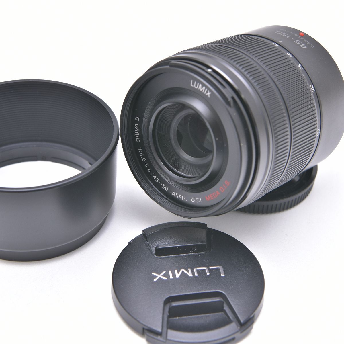 Panasonic パナソニック LUMIX H-FS 45150 F 4.0-5.6 45-150 ASPH MEGA O.I.S レンズ