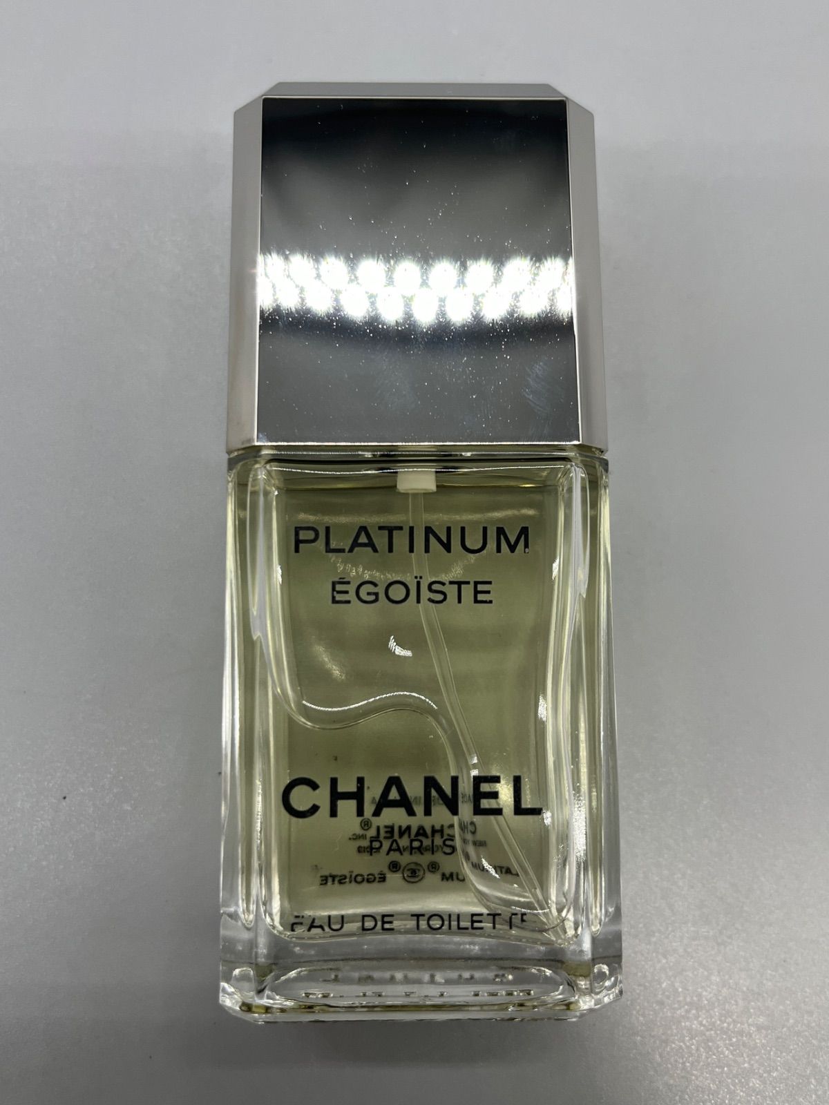 CHANEL プラチナム エゴイスト オードゥ トワレット 50ml - メルカリ