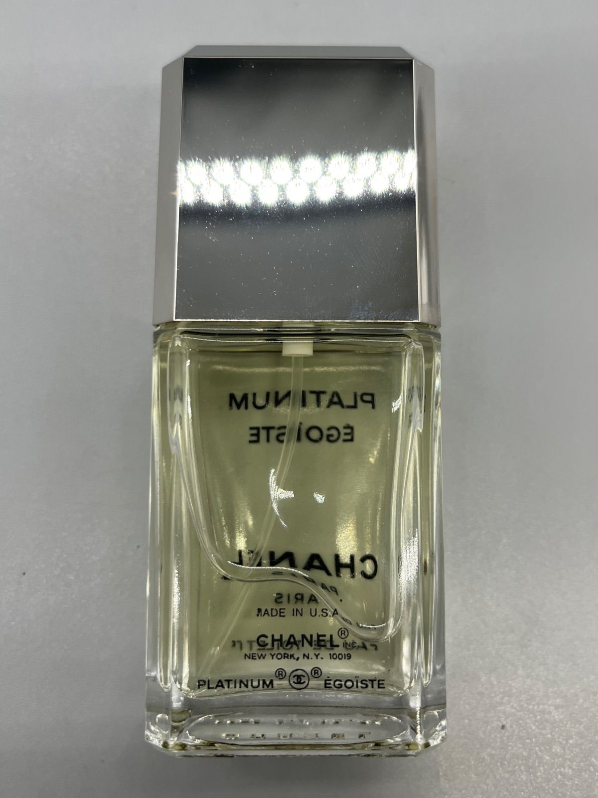 CHANEL プラチナム エゴイスト オードゥ トワレット 50ml - メルカリ