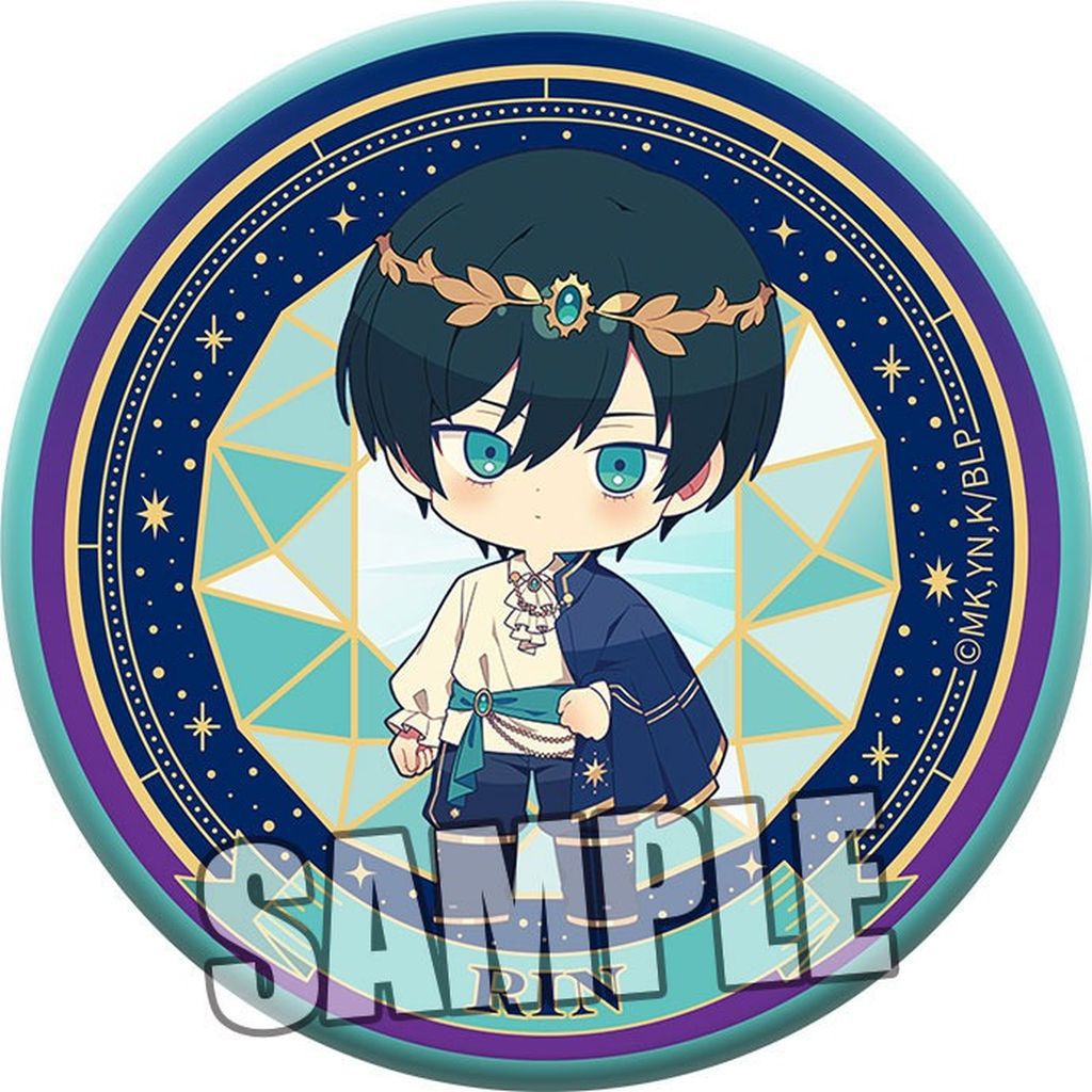 糸師凛 ヴィレッジヴァンガード 缶バッジ 糸師凛 ヴィレッジヴァンガード 缶バッジ ブルーロック_缶バッジ