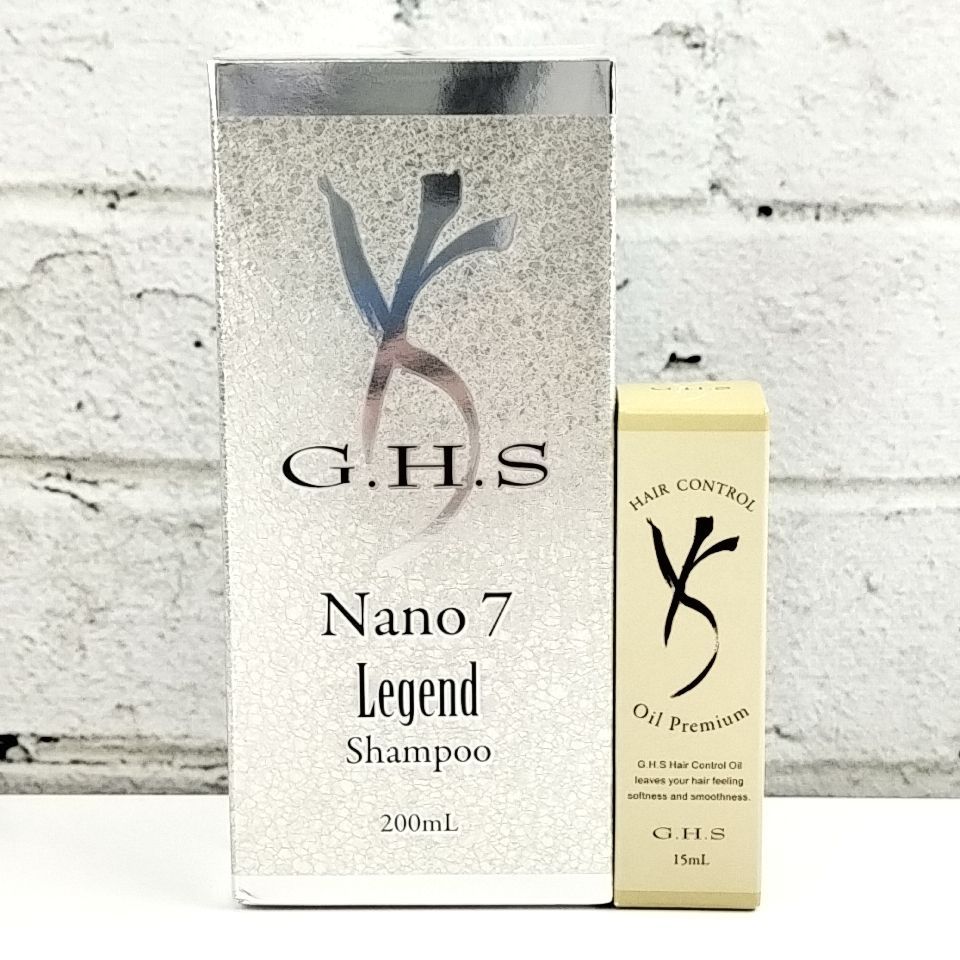 G.H.S. Nano 7 Legend Shampoo 200mL