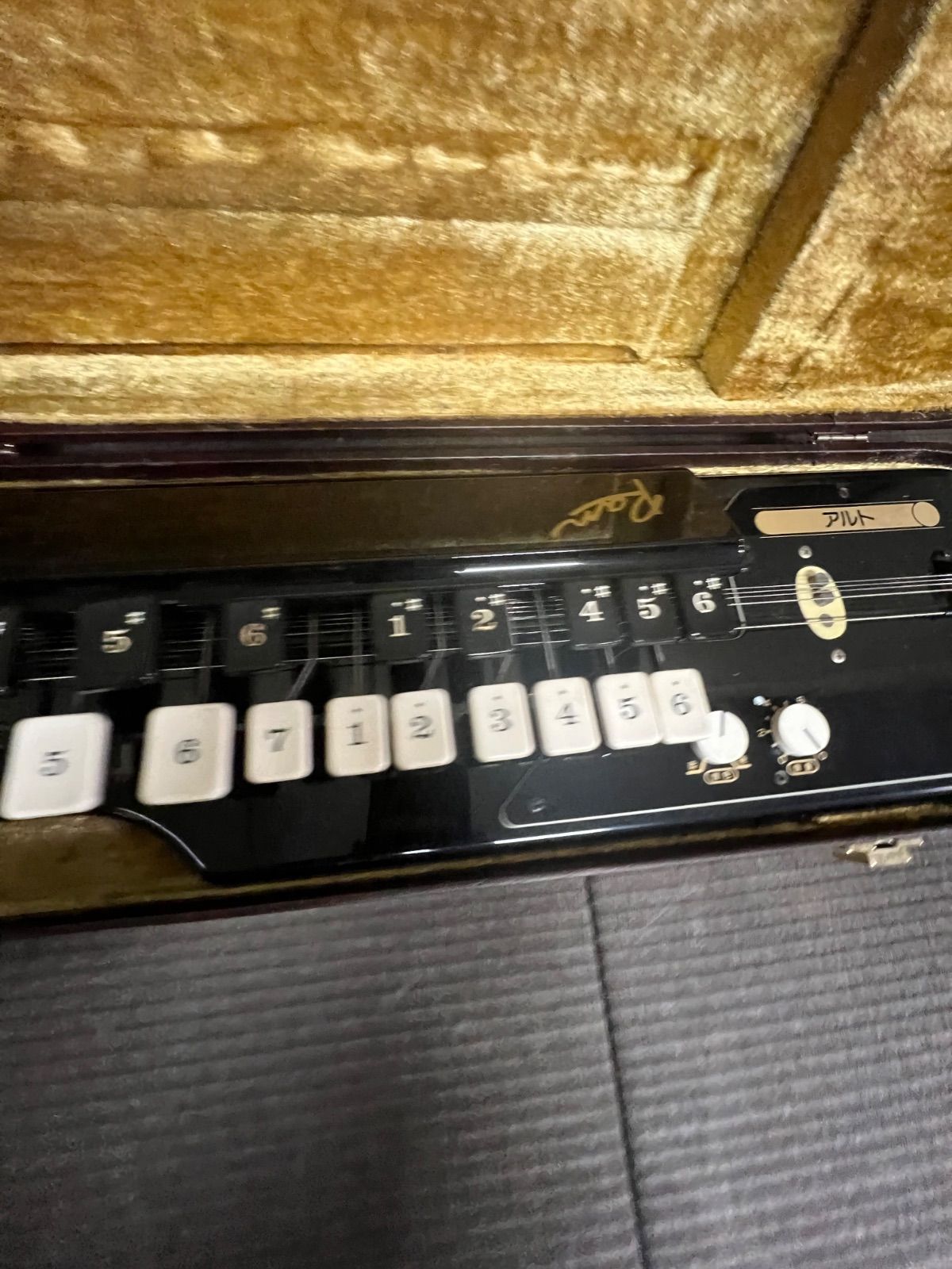 ⭐︎ 鈴木大正琴 アルト 00565 箱付き 和楽器 琴 - メルカリ