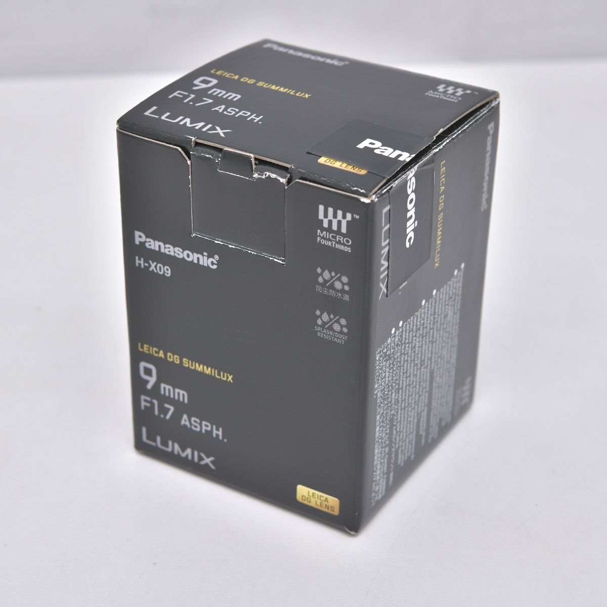  Panasonic パナソニック LUMIX LEICA 9 mm 1 7 ASPH レンズ レンズ(単焦点) カメラ