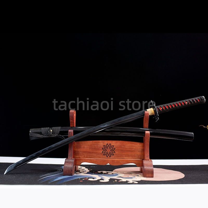 送料無料】天鎖斬月 黑崎一護 手工 日本刀 居合刀 非実用品 工芸品