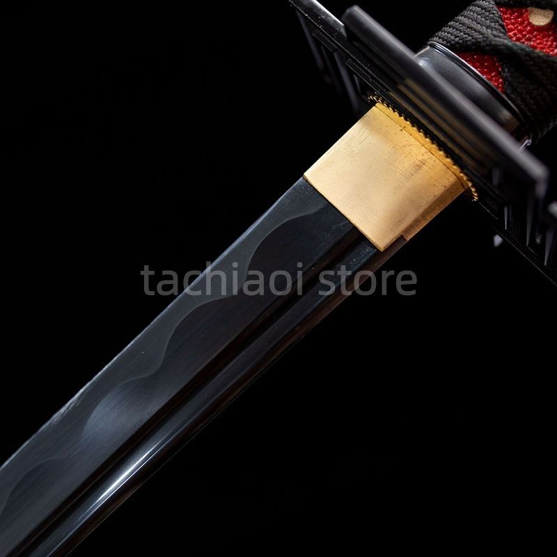 送料無料】天鎖斬月 黑崎一護 手工 日本刀 居合刀 非実用品 工芸品