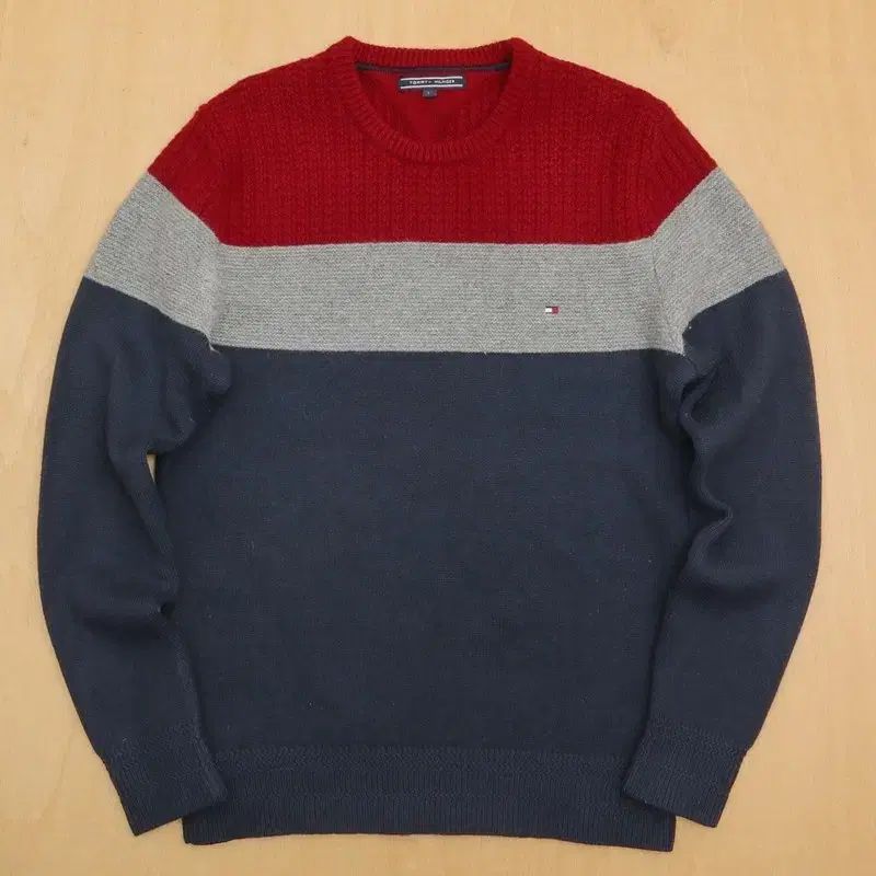 トミー ヒルフィガー TOMMY クラシックケーブルクルーネックセーター
