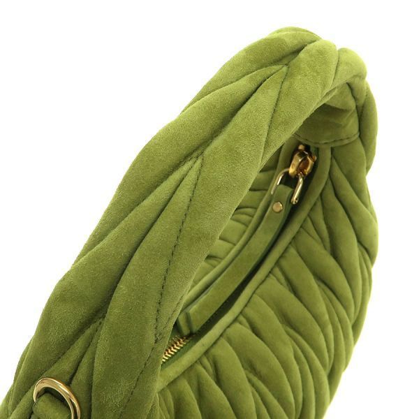 マテラッセレザー ホーボーバッグ