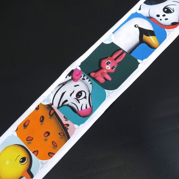  ルイヴィトン バンドーアニモグラムポートレート M 90684 Bランク マフラー 小物