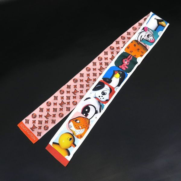 ルイヴィトン バンドーアニモグラムポートレート M90684【Bランク