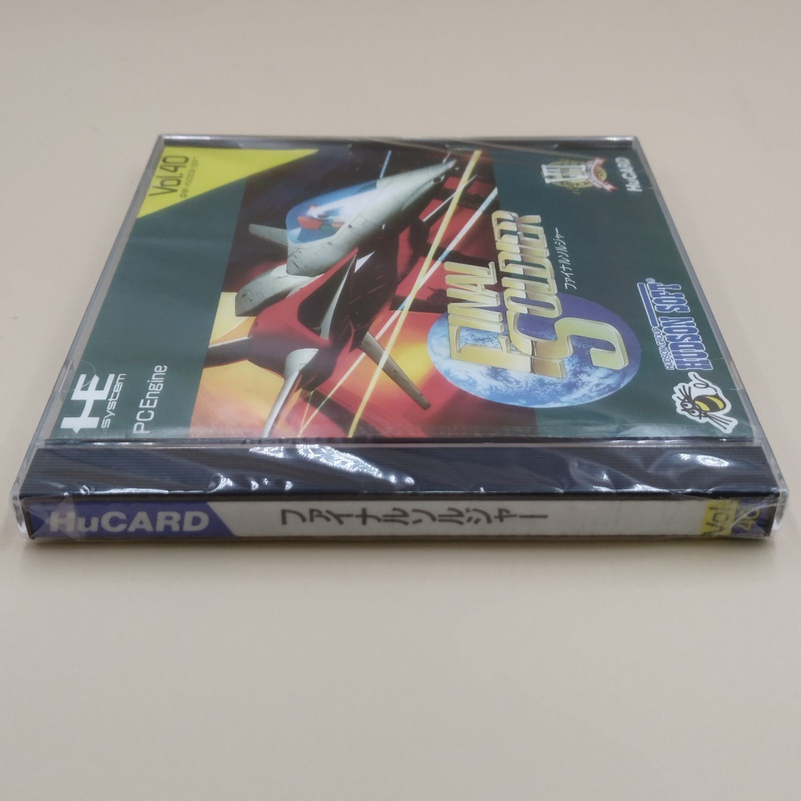 D10251】PCエンジン ファイナルソルジャー ハドソン PCE - メルカリ