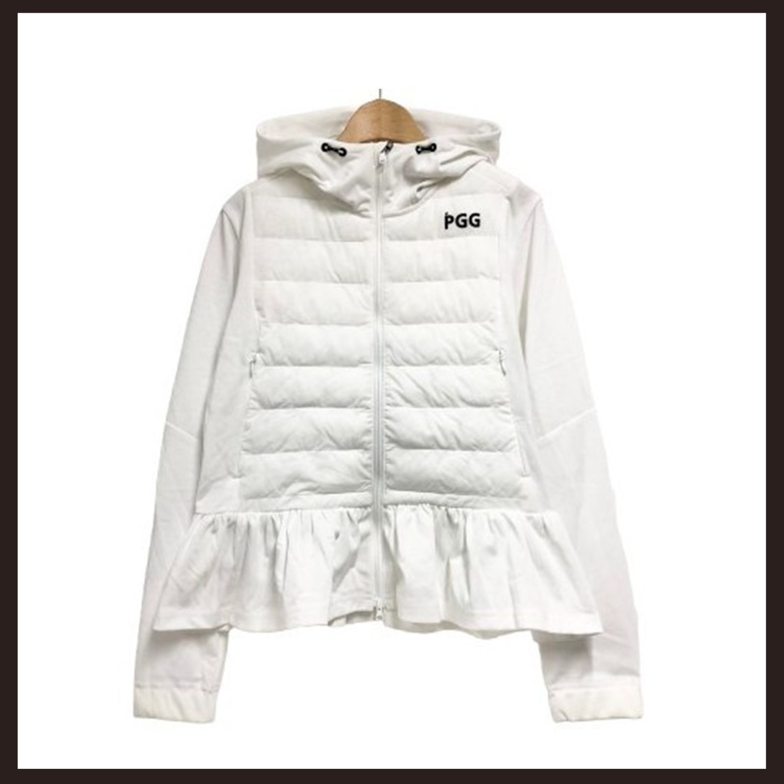 新品未使用 PGG PEARLY GATES（ピージージーパーリーゲイツ） フーディ