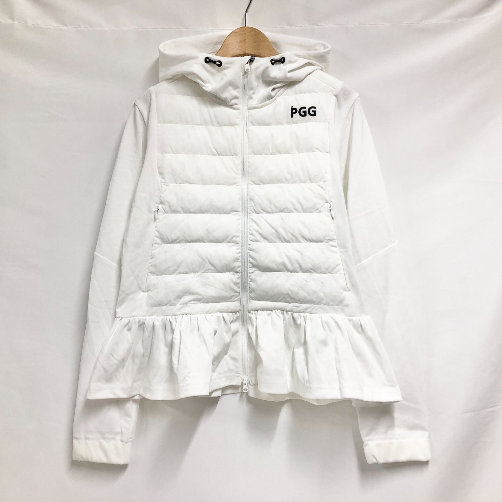 新品未使用 PGG PEARLY GATES（ピージージーパーリーゲイツ） フーディ