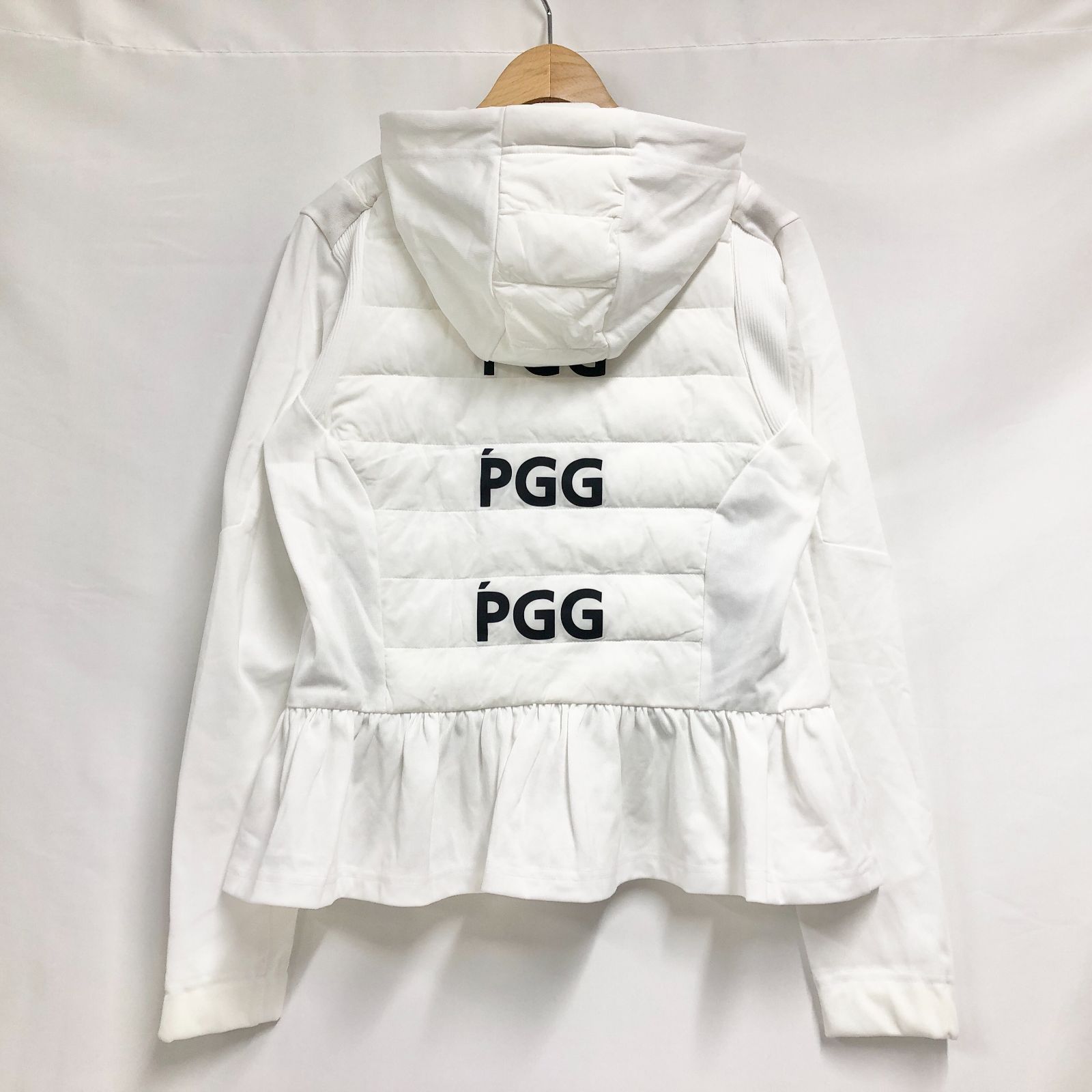 新品未使用 PGG PEARLY GATES（ピージージーパーリーゲイツ） フーディ