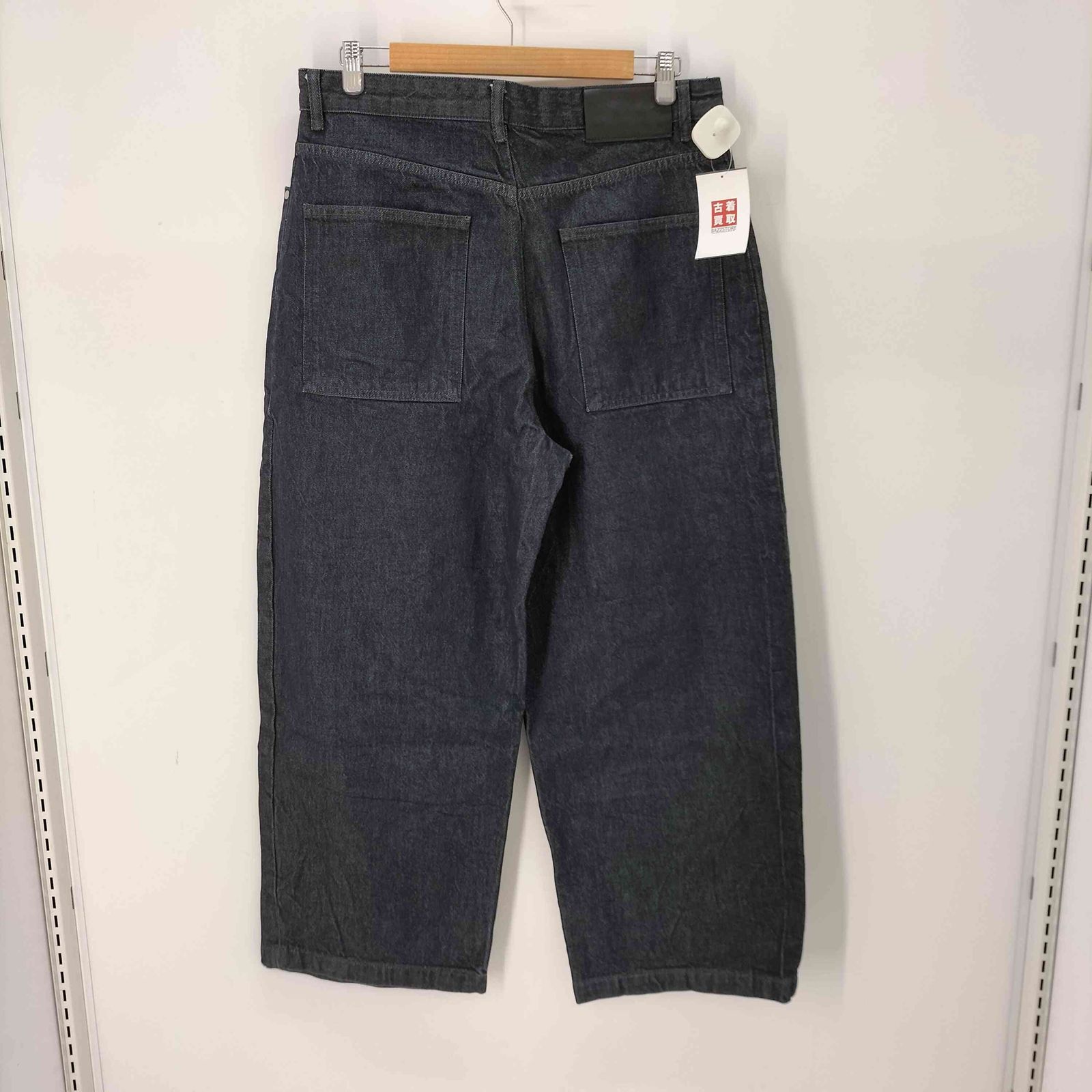 ザラ ZARA ワイドレッグ デニム バギー メンズ 42/32 - メルカリ