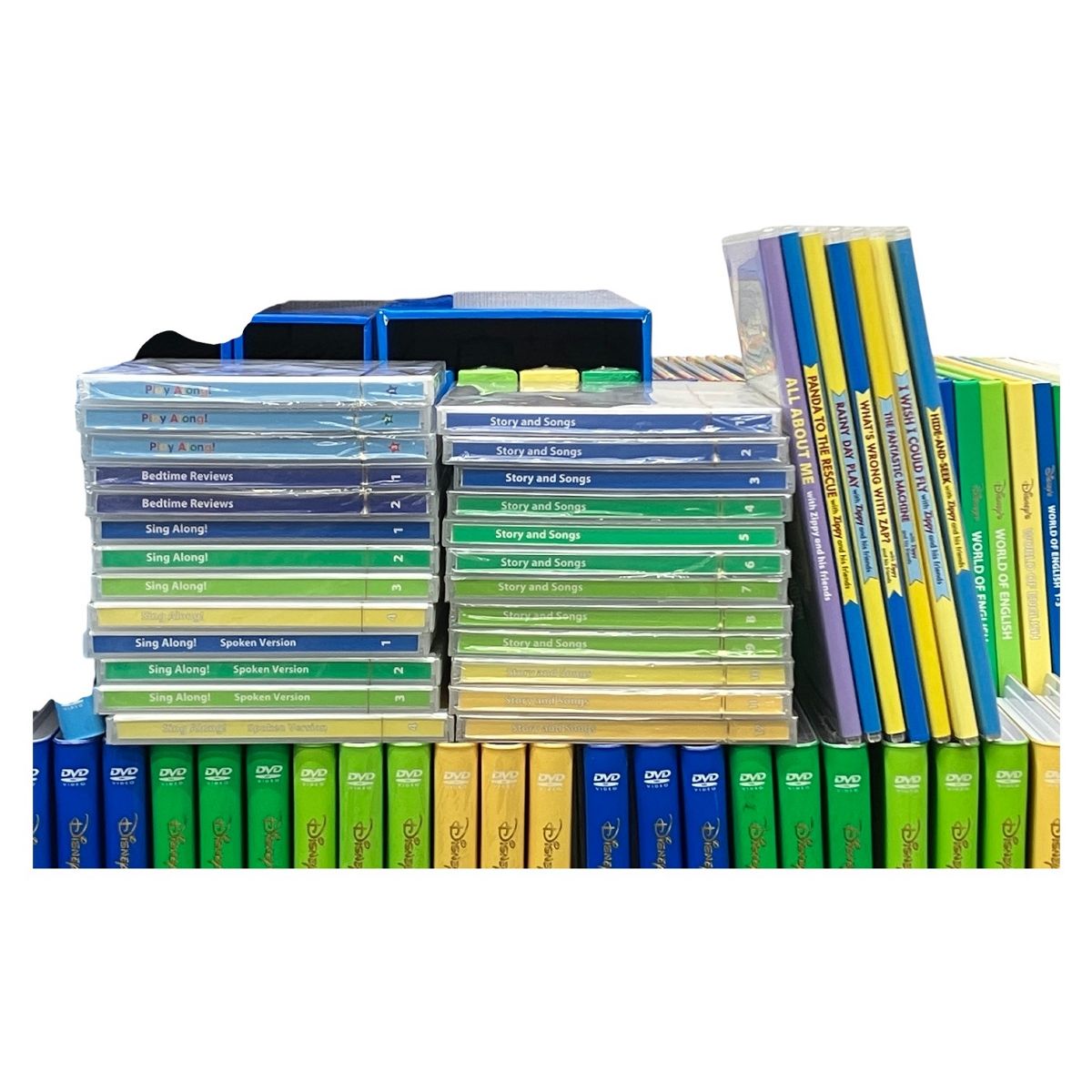 ワールドファミリー DWE ディズニー 英語システム 2017年頃 ディズニー