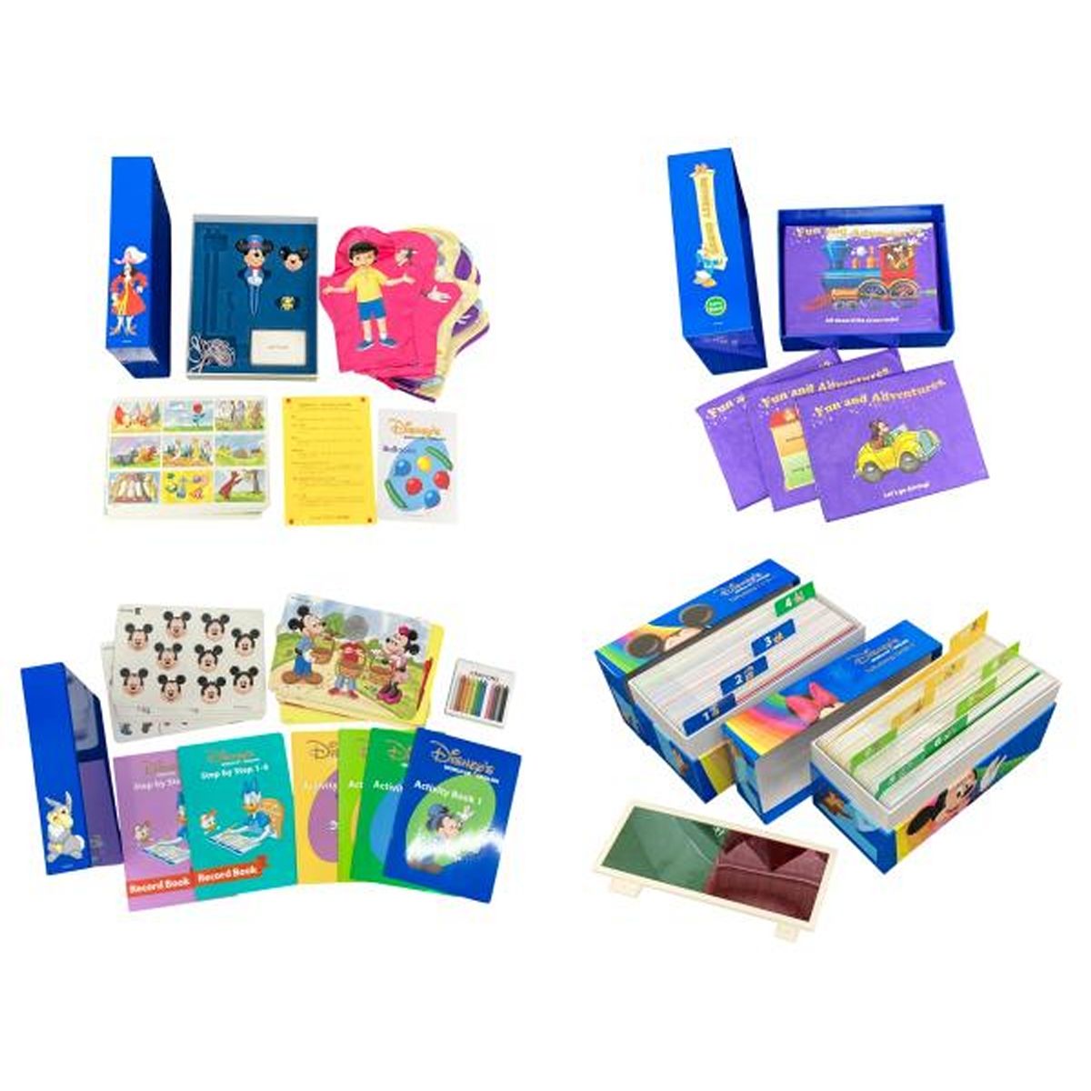 ワールドファミリー DWE ディズニー 英語システム 2017年頃 ディズニー