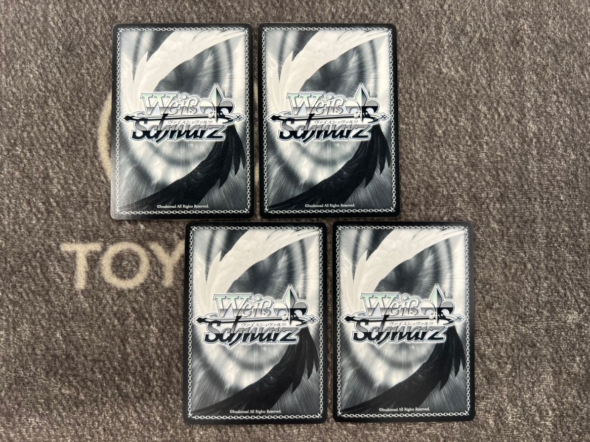 状態B】ヴァイスシュヴァルツ アズールレーン 山城 SR 4枚セット AZL