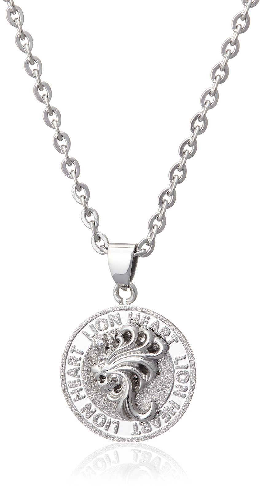 ライオンハート LION HEART ペアライン ネックレス メンズ