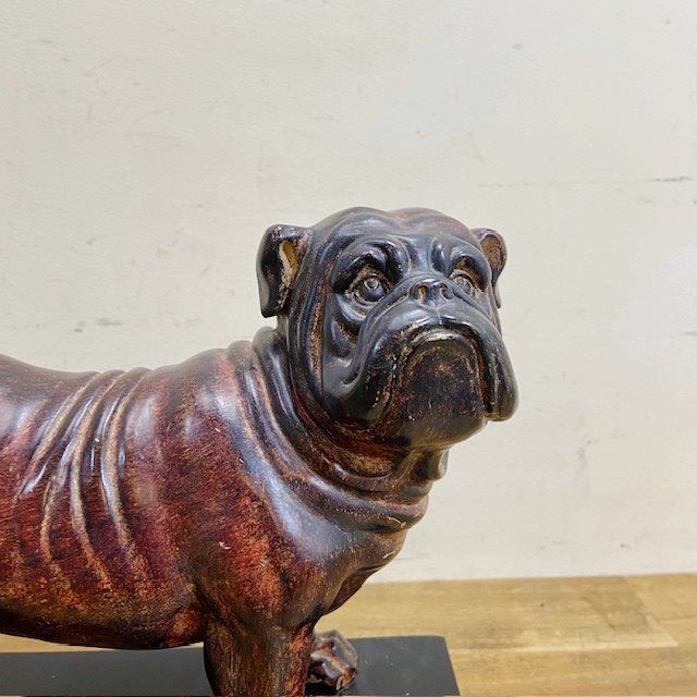 アメリカ ヴィンテージ ブルドッグ 置物 インテリア アメリカン雑貨