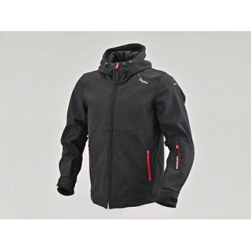 【新品・3営業日で発送】DAYTONA デイトナ DJ017Eソフトシェルパーカ BK／RD／S 品番:48627