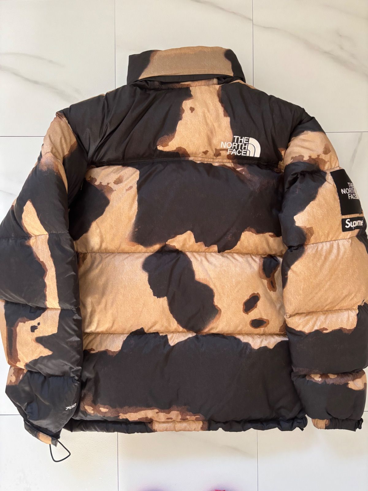 Supreme The North Face Bleached セットアップ - メルカリ