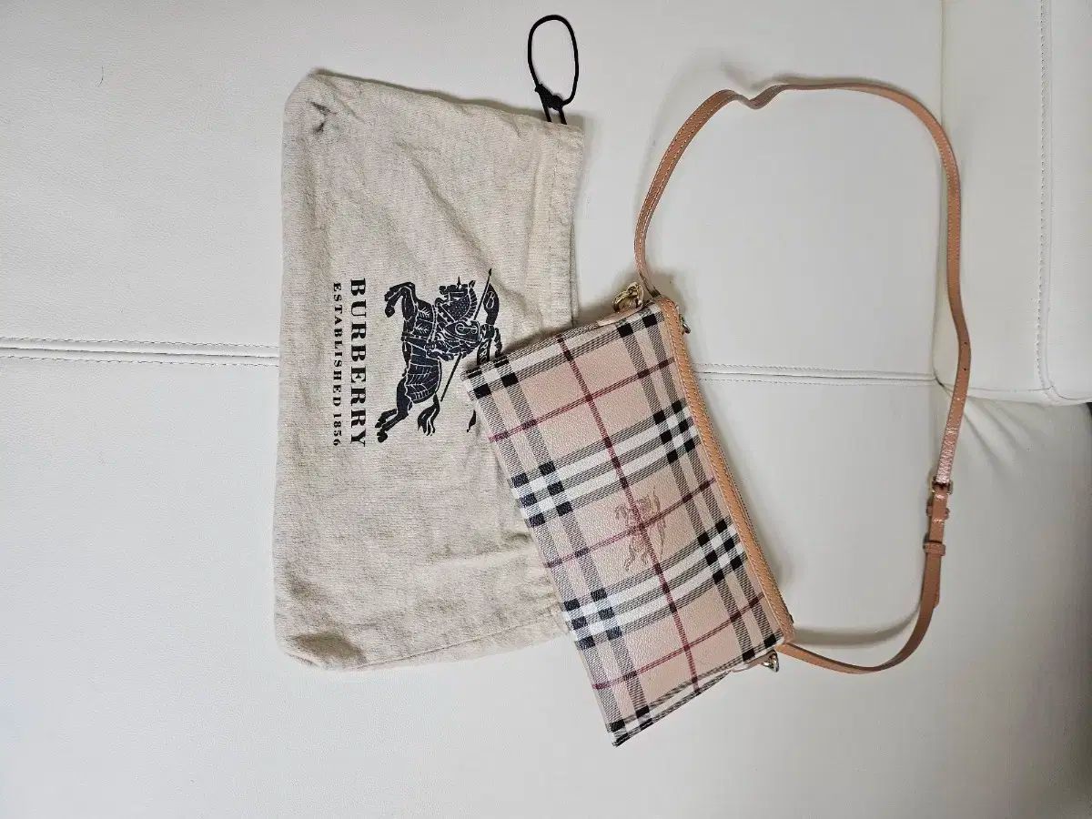  バーバリー クラシック チェック ミニ クロスバック メッセンジャーバッグ ショルダーバッグ