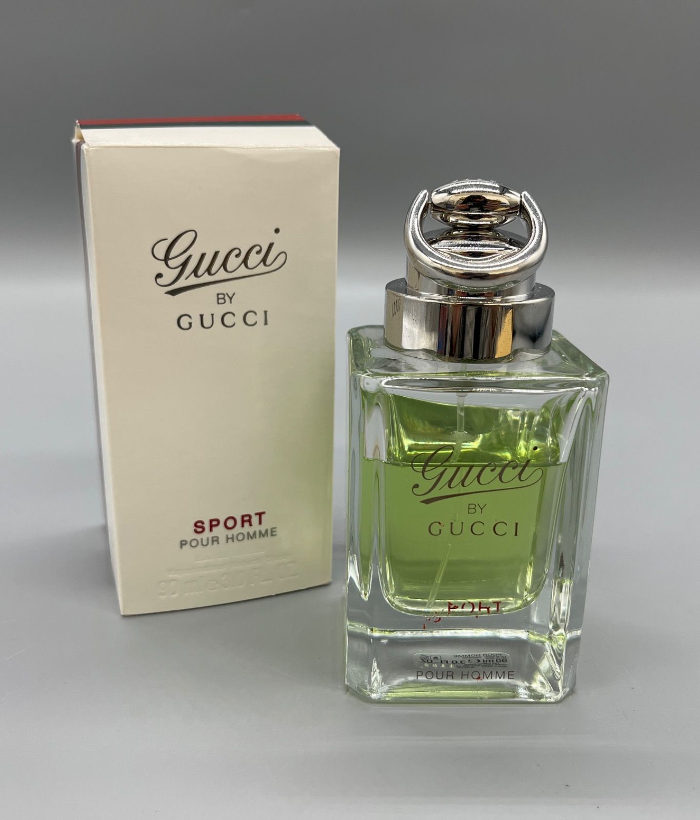 GUCCI グッチ バイ グッチ スポーツ プールオム 90ml - メルカリ