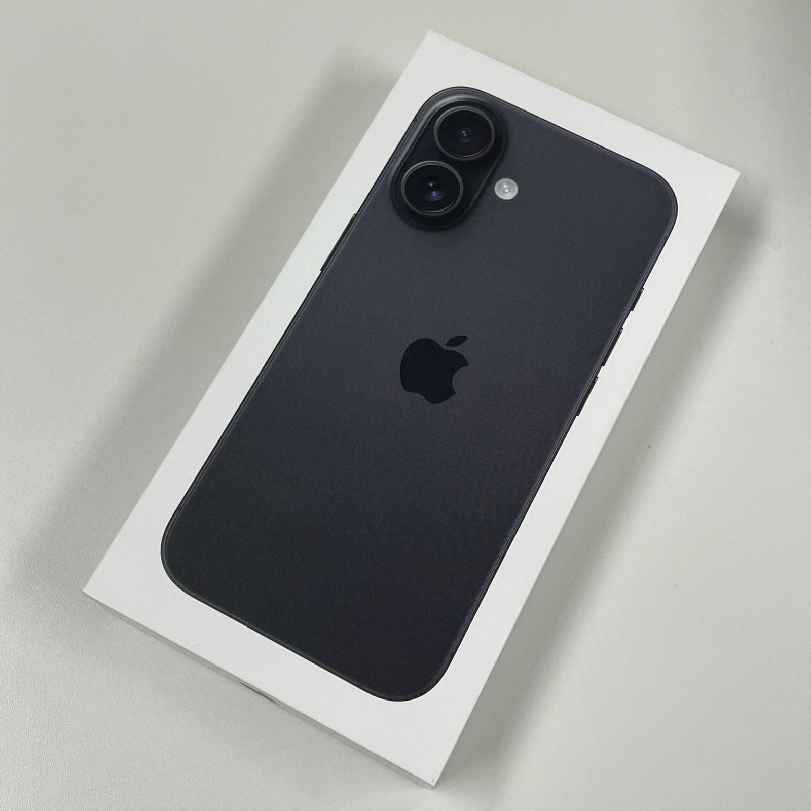 SIMフリー iPhone 16 128GB ブラック - メルカリ