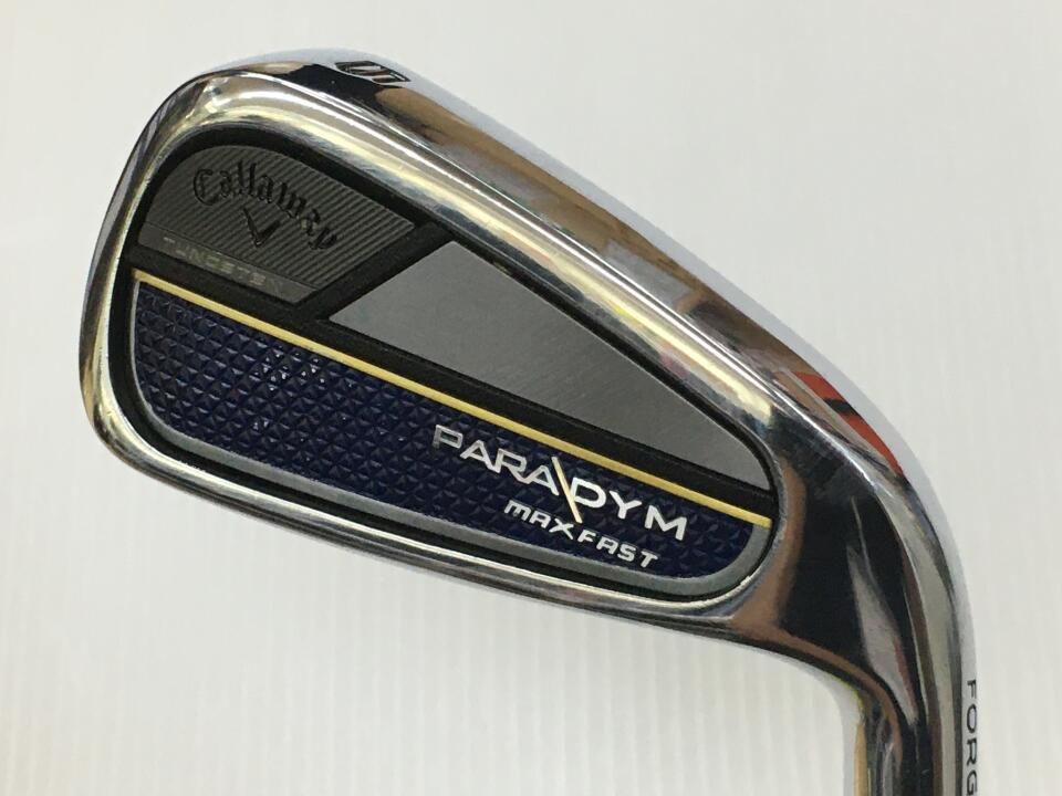 PARADYM MAX FAST | 22 | S | NSプロ Zelos 7 | 中古 | アイアン