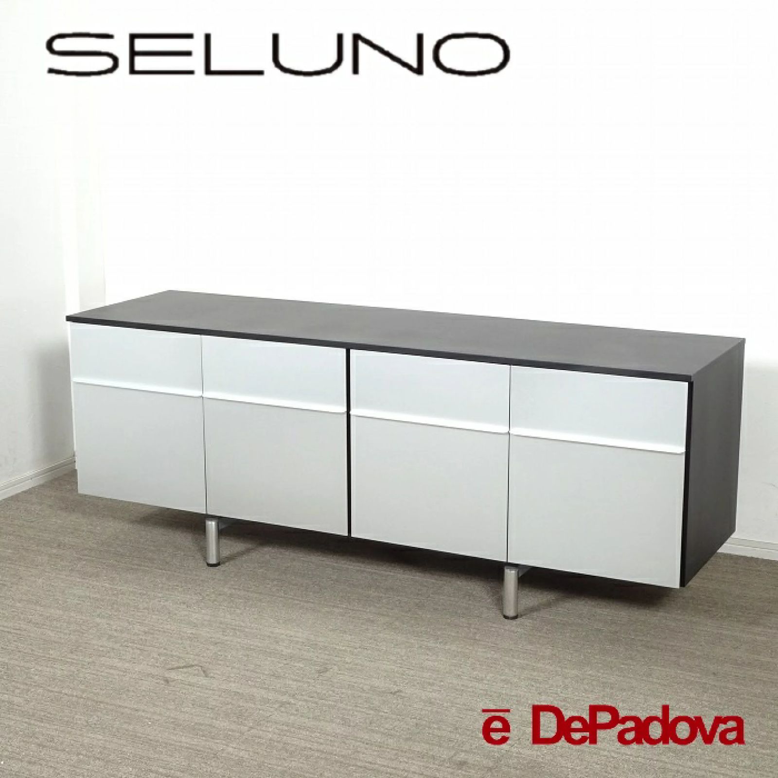 ◾︎SELUNO◾︎ 展示超 DePadova デパドヴァ Cassina ixc. カッシーナイクスシー 取扱い SHINE シャイン キャビネット 4ドア オーク材 85万 v 875