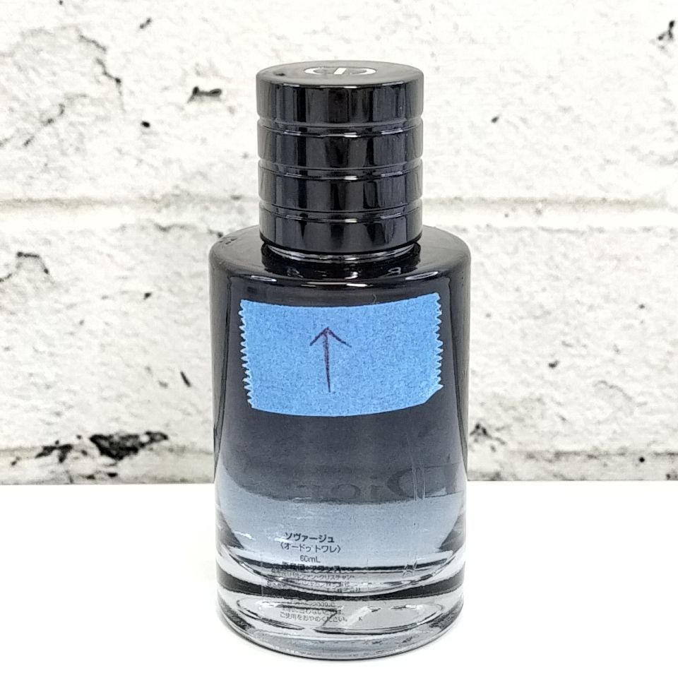 香水 【ほぼ満タン】dior sauvage 60ml