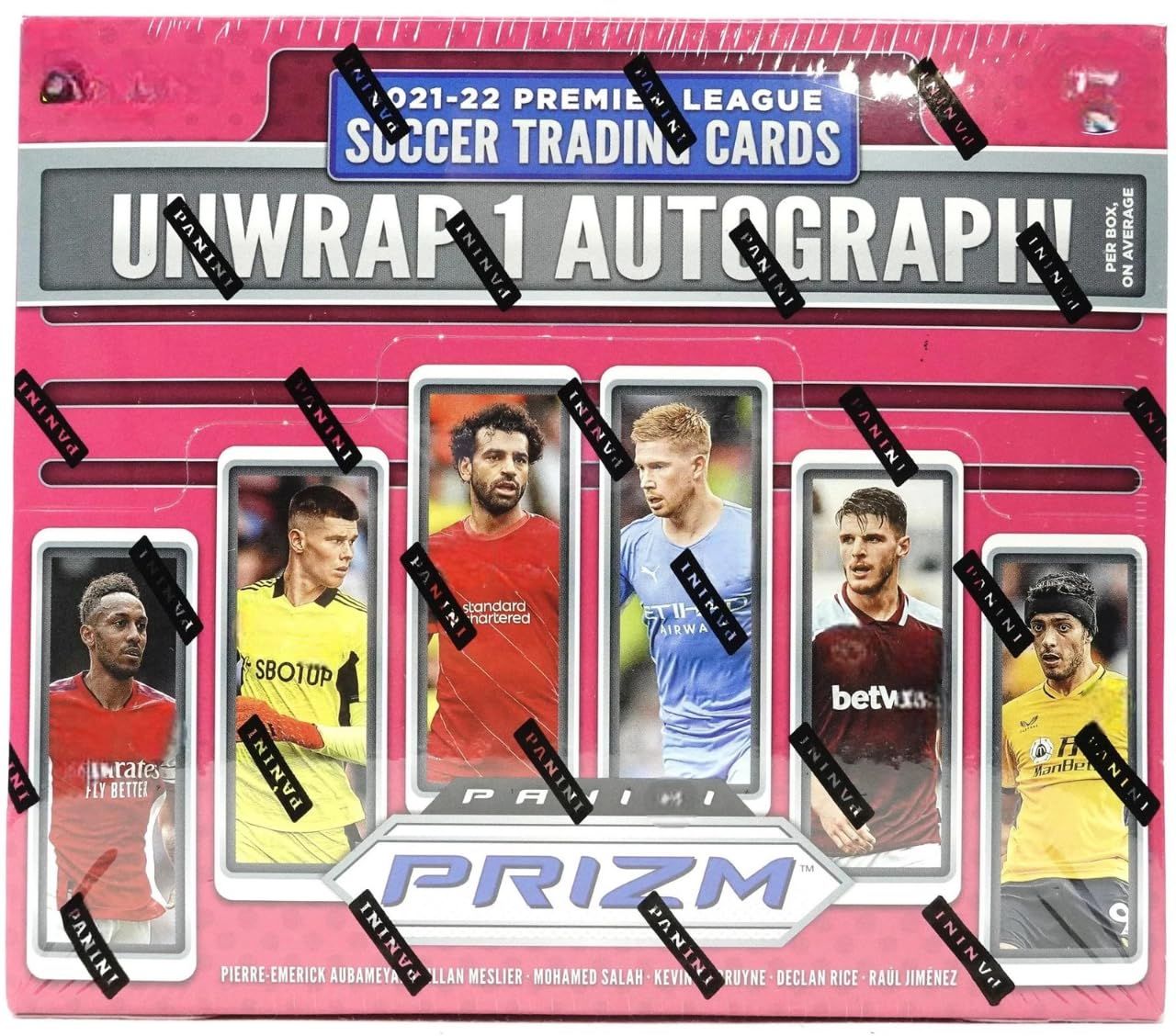 2021 22 Panini Prizm English Premier League Soccer HOBBY BOX パニーニ プリズム イングリッシュ リーグ サッカー ホビーボックス 並行輸入品