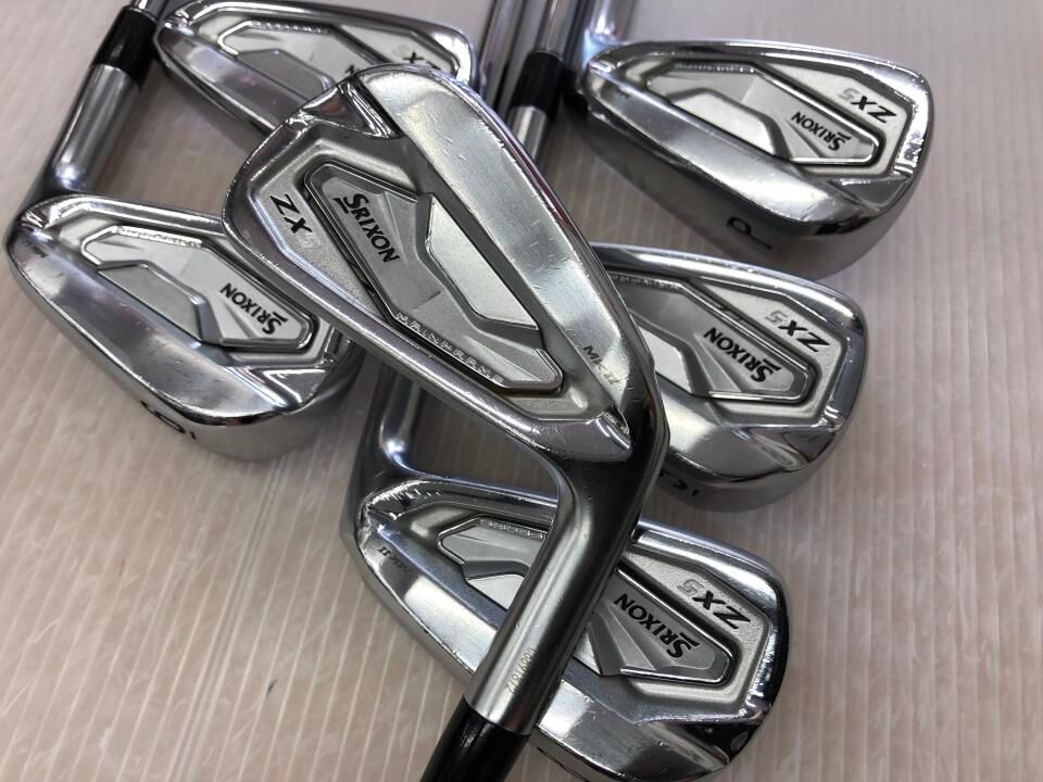 訳あり】SRIXON ZX5 Mk2 | S200 | ダイナミックゴールド 120 | 中古