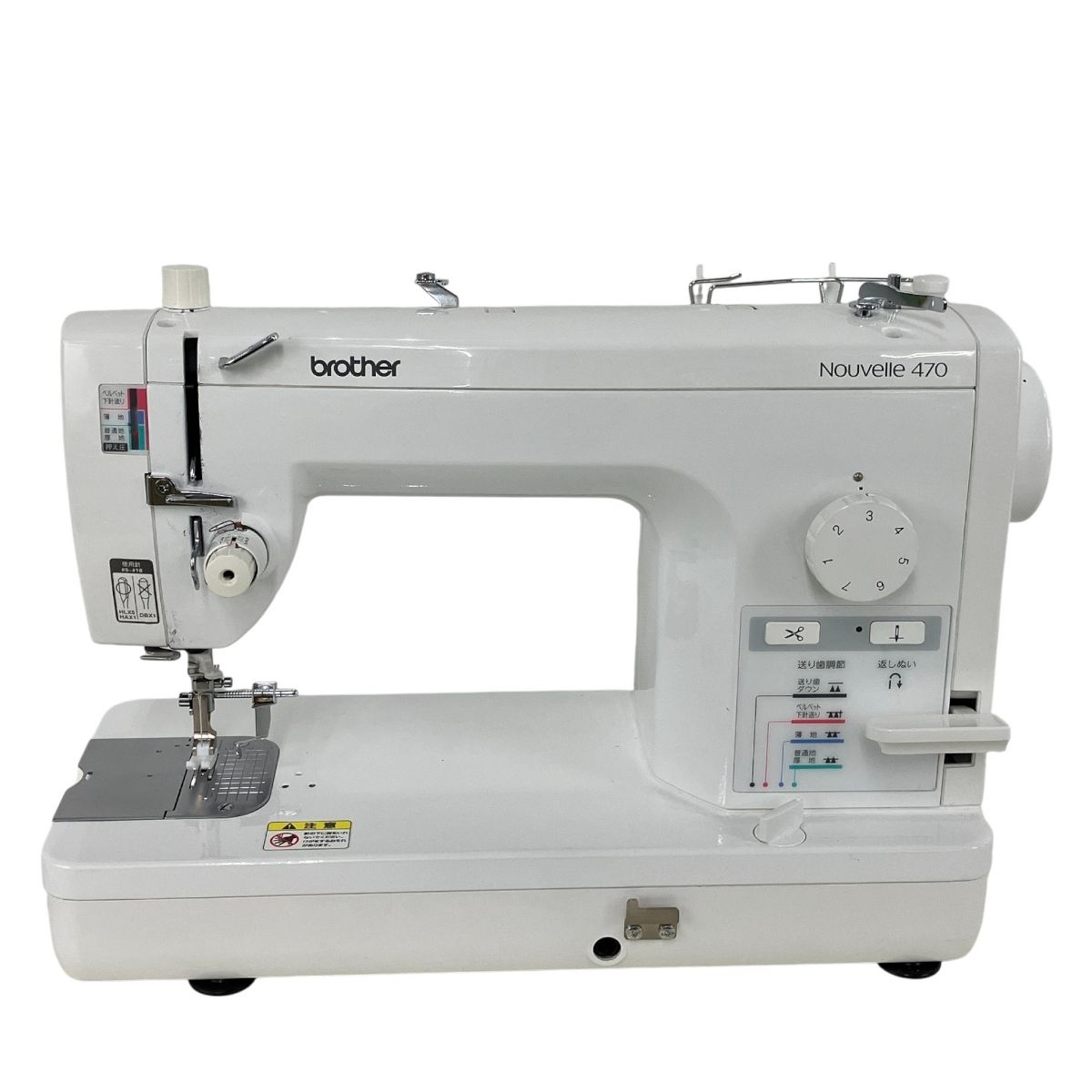 brother TAT7601 Nouvelle 470 職業用ミシン 裁縫 手芸 ヌーベル
