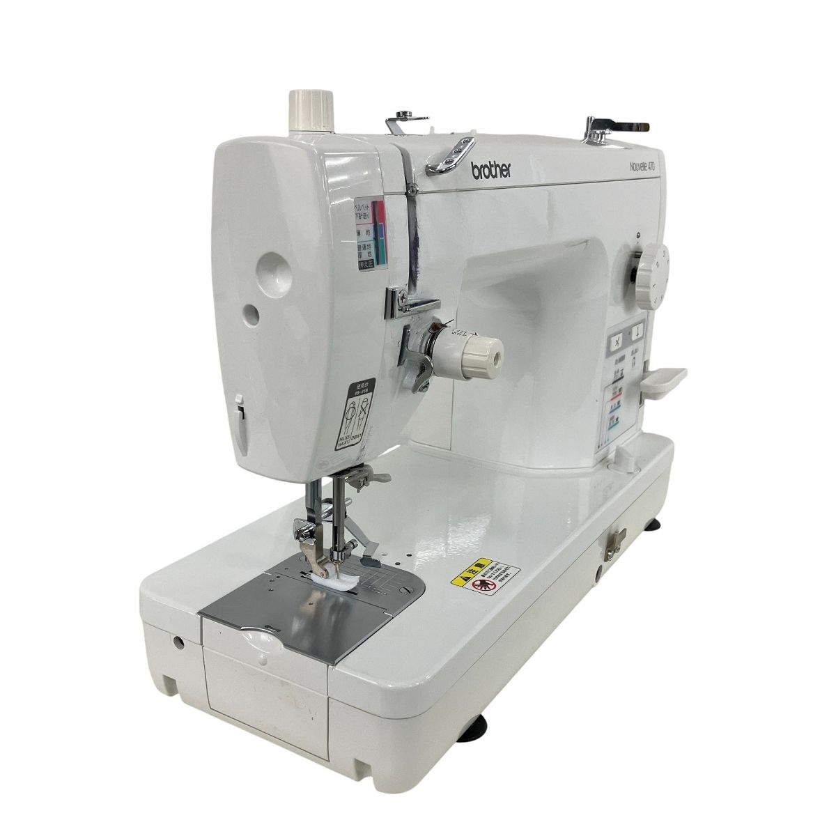 brother TAT7601 Nouvelle 470 職業用ミシン 裁縫 手芸 ヌーベル