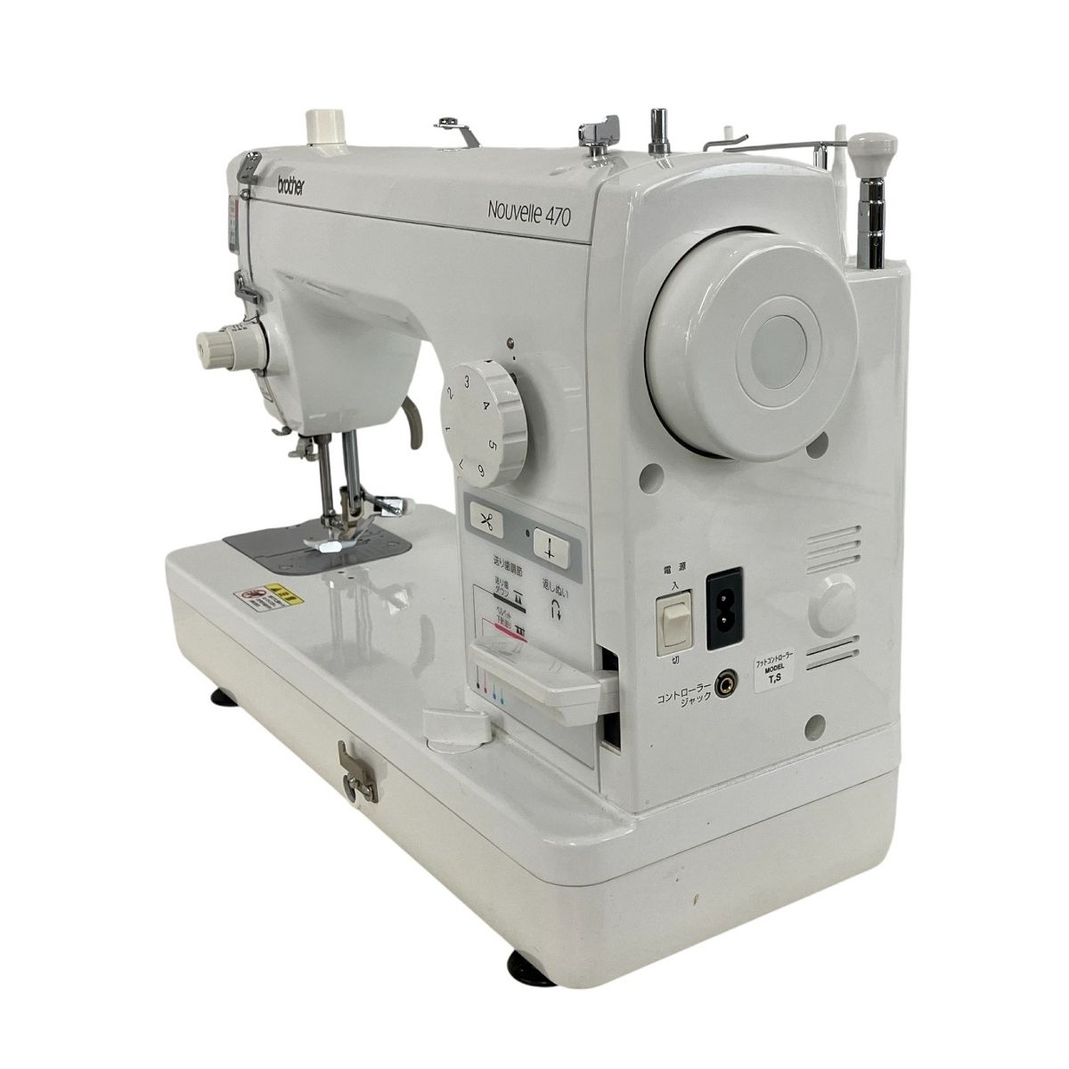 brother TAT7601 Nouvelle 470 職業用ミシン 裁縫 手芸 ヌーベル