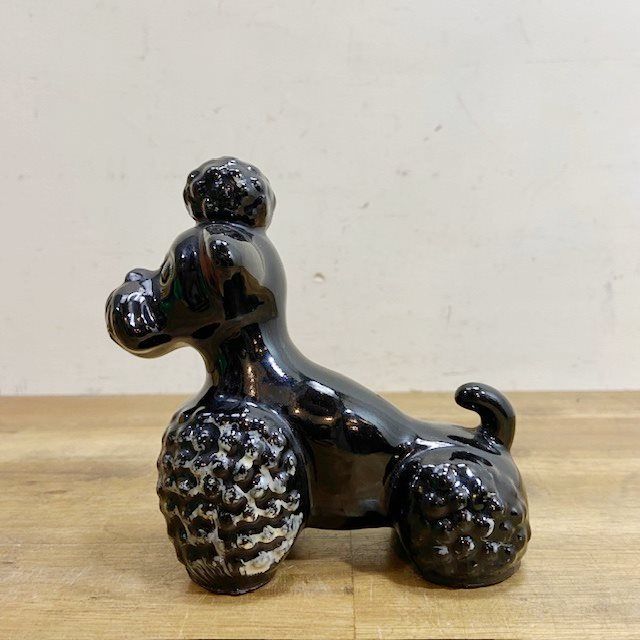 アメリカ ヴィンテージ プードル 置物 50's 60's MADE IN JAPAN