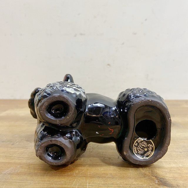 アメリカ ヴィンテージ プードル 置物 50's 60's MADE IN JAPAN