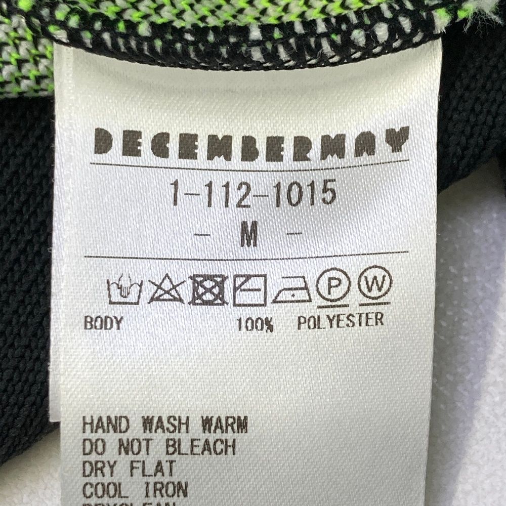 サイズ：M DECEMBERMAY ディセンバーメイ 長袖 ニットセーター