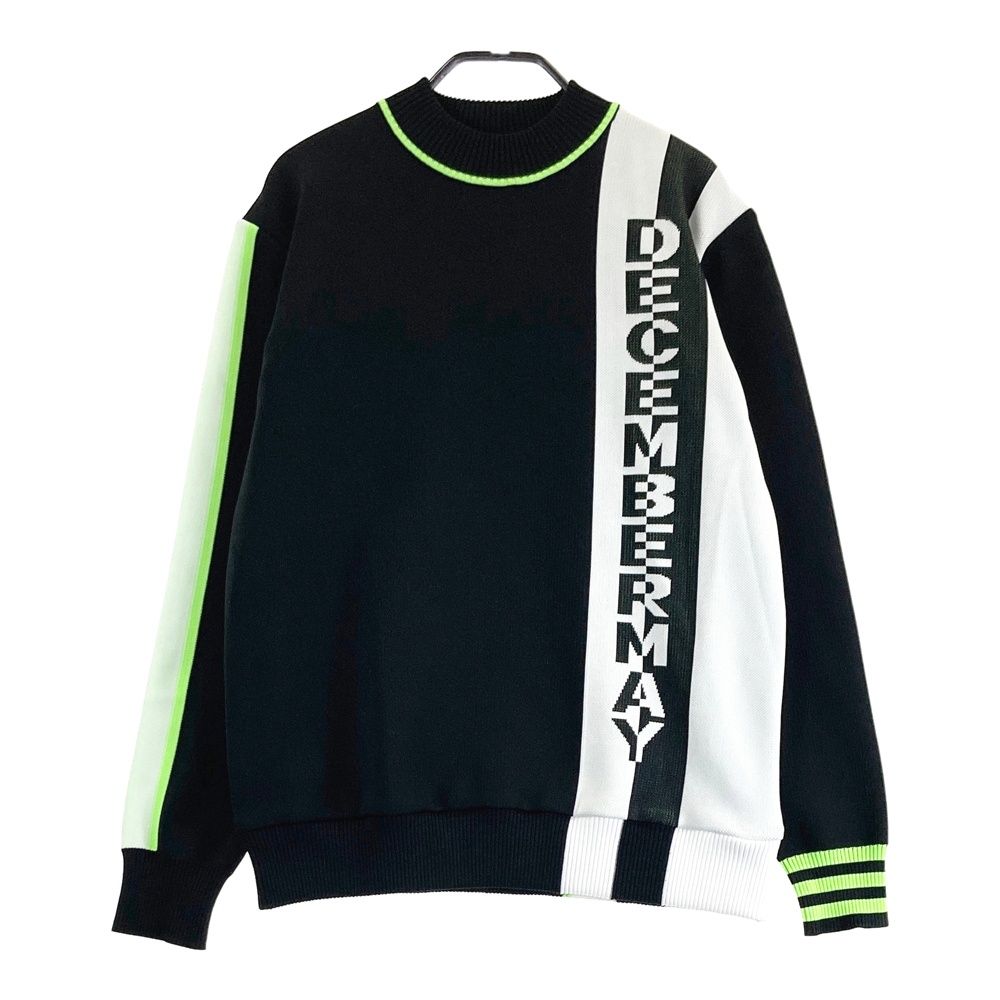 サイズ：M DECEMBERMAY ディセンバーメイ 長袖 ニットセーター