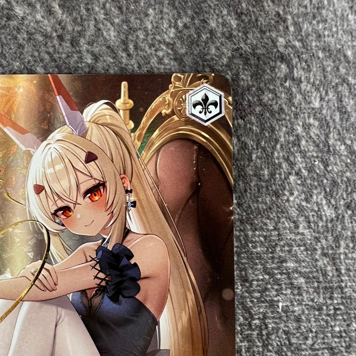 ②【状態B】ヴァイスシュヴァルツ アズールレーン 駆逐艦 綾波 SP