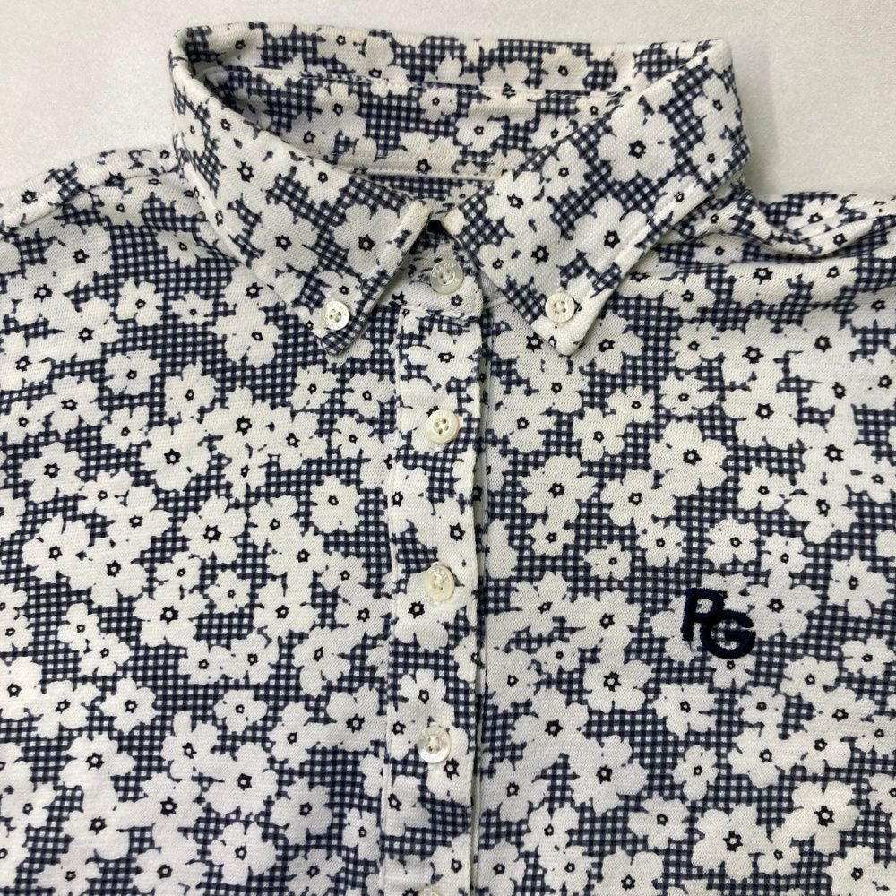 サイズ:1 PEARLY GATES パーリーゲイツ 長袖ポロシャツ ボタンダウン サイズ:1 PEARLY GATES パーリーゲイツ 長袖ポロシャツ ボタンダウン