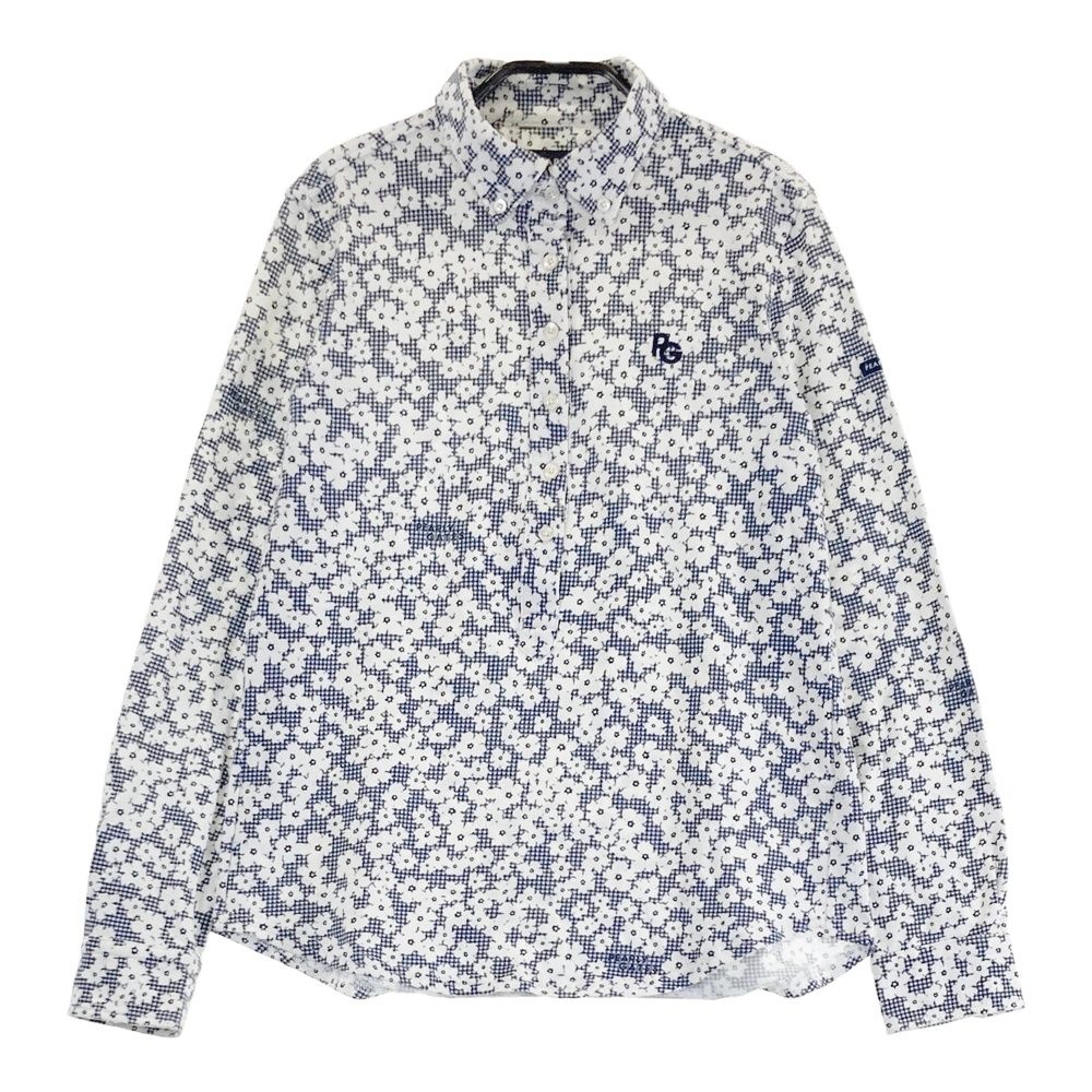 ⭐️PEARLY GATES 花柄シャツ サイズ6 ⭐️PEARLY GATES 花柄シャツ サイズ6