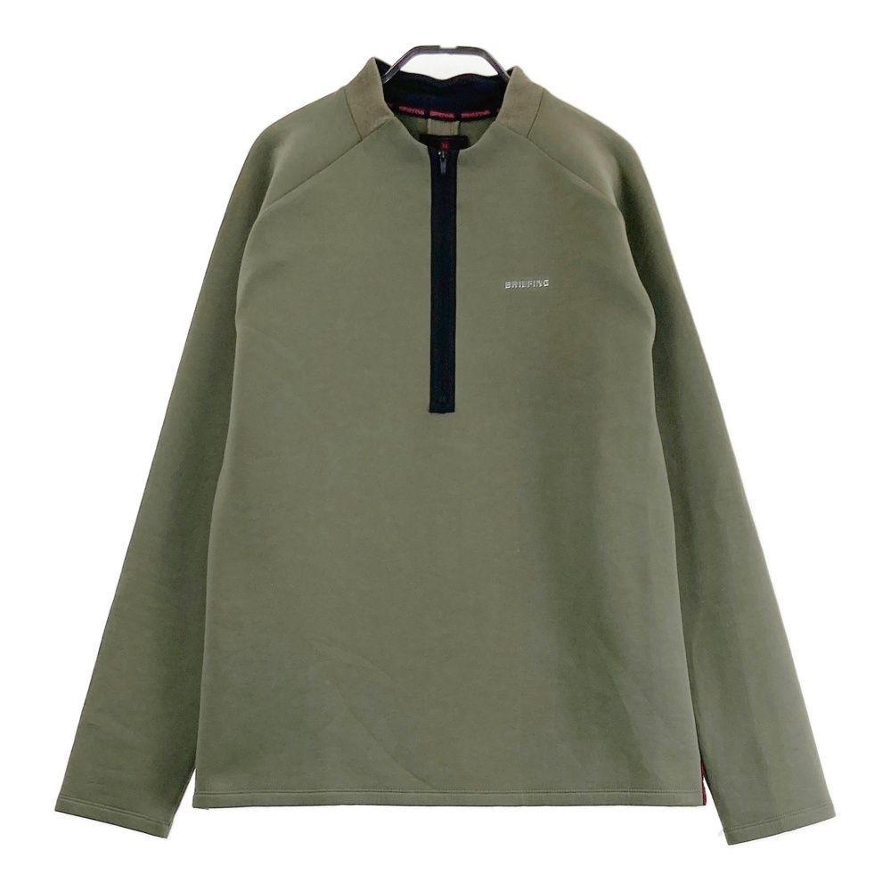 384　ブリーフィング ゴルフ スウェット メンズ カーキ 384 ブリーフィング ゴルフ スウェット メンズ カーキ ブリーフィング