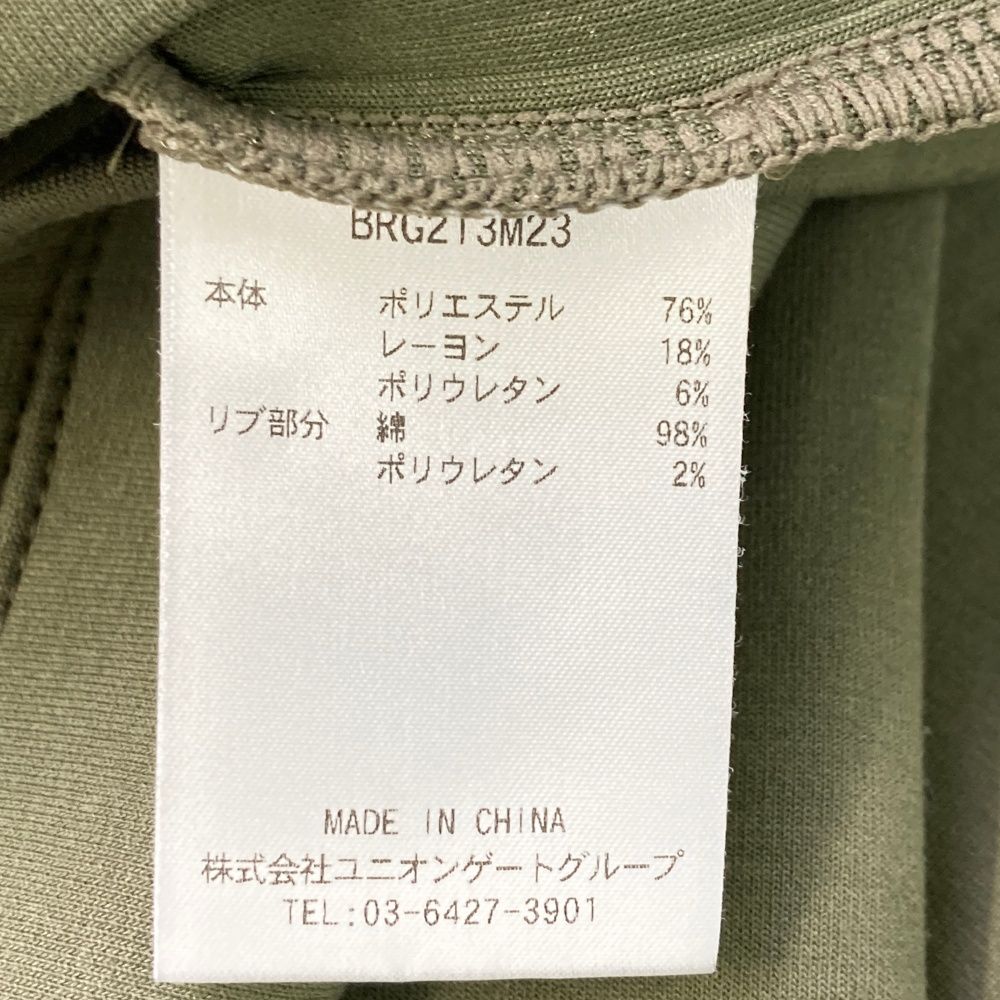 サイズ：L BRIEFING GOLF ブリーフィング ハーフジップスウェット